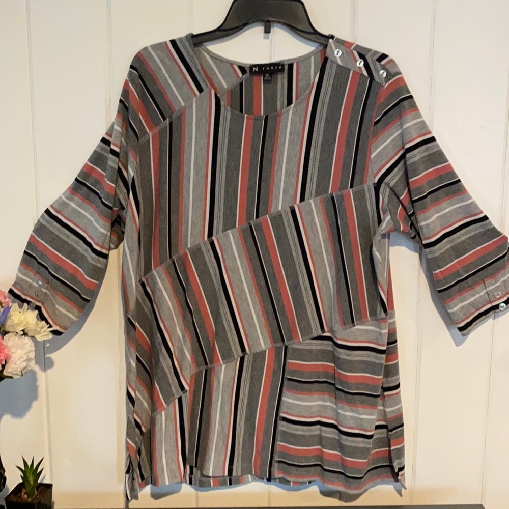 Plus Size Women’s Blouse